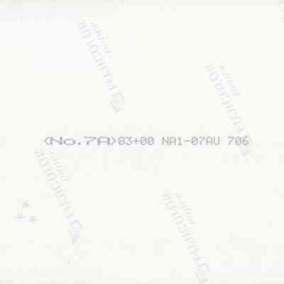 Back of panoramic photo (KIRC Object ID #2013.019.507): The back of the photograph shows markings "12B" and the date "10/16/93," with several codes written in blue pencil.