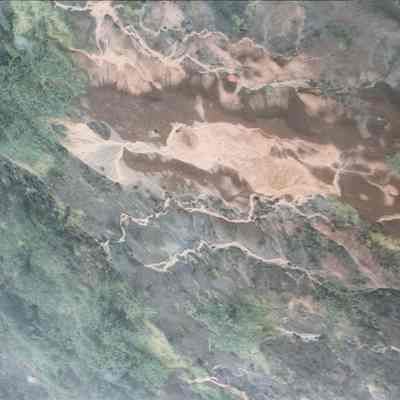 Aerial-water runoff
