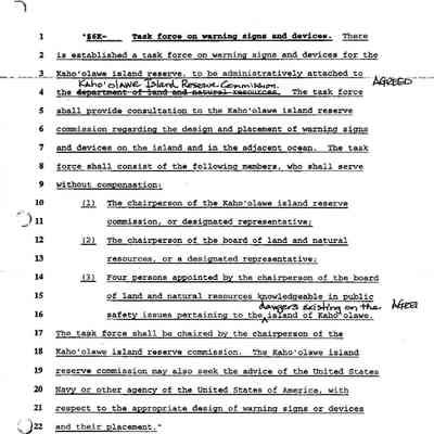 Faxed copy of page 3 of H.B. No. 2110