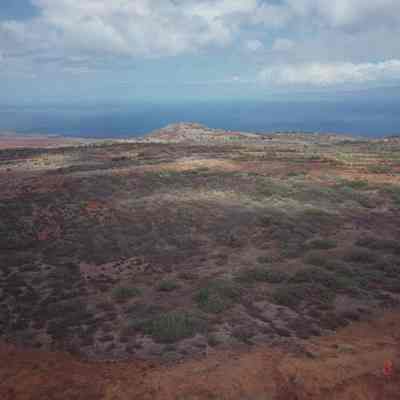 Aerial of Pu'u 'O Moa'ula Iki area