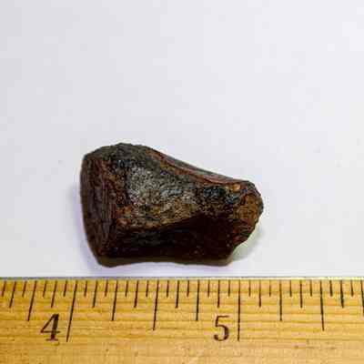 Volcanic glass-1 large and 1 small piece