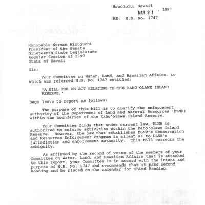 Standing Committee Report No. 1116