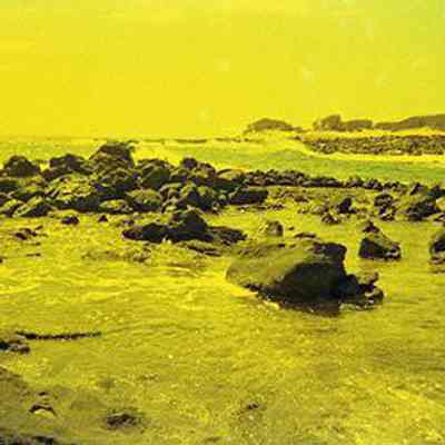 Rocky coastline