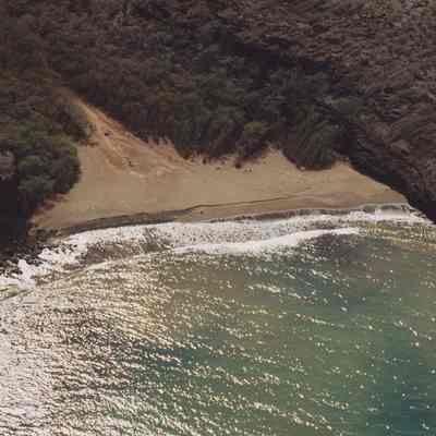 Aerial-Kaukamoku Beach