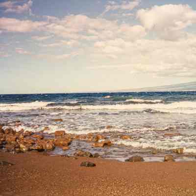 Beach and ocean
