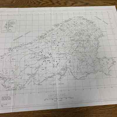 Map of Kaho'olawe/Makawao District: Origsize: 36" x 24"; Origformat: Document; Resolution: 72 dpi