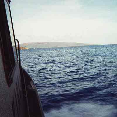 Distant view of Kaho'olawe