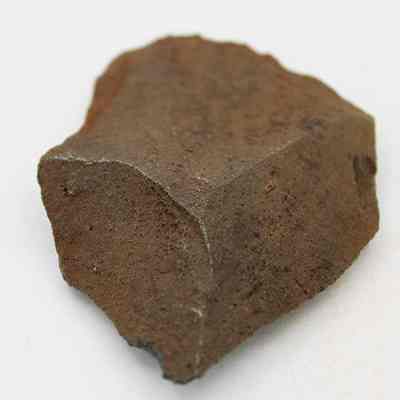 Closeup of basalt flake: Original size: 6.04 cm (l); Original format: Artifact; Resolution: 200 dpi