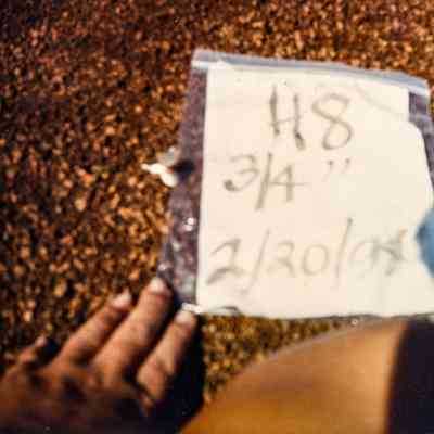 Hand-written sign