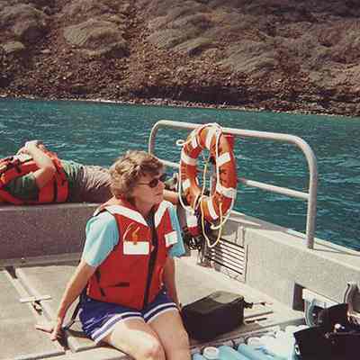 Elna Lindsey on the Hakilo