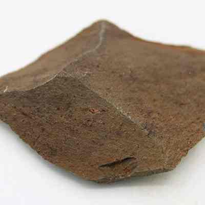 Closeup of basalt flake: Original size: 6.04 cm (l); Original format: Artifact; Resolution: 200 dpi