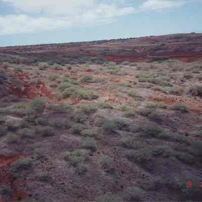Aerial-unidentified area