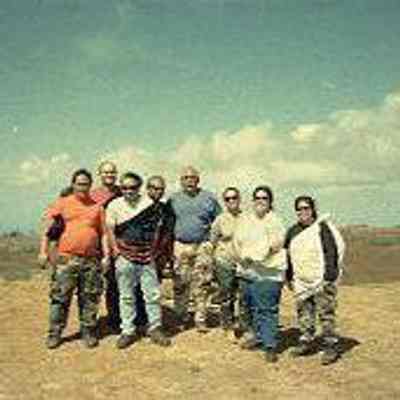 Group of people at Luamakika Crater