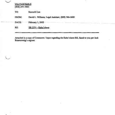 Fascimile transmittal sheet