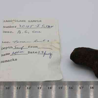 Basaltic glass core