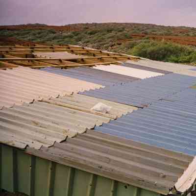 Water catchment structure