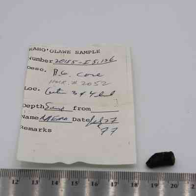 Basaltic glass core