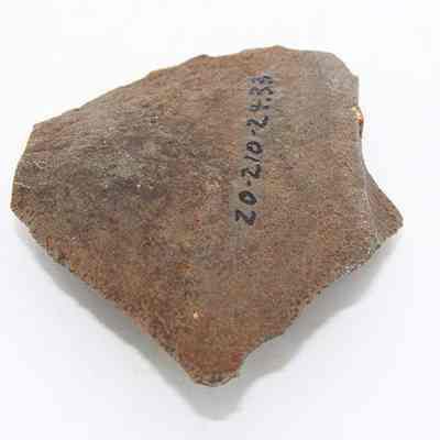 Basalt flake with visible alternate id number: Origsize: 6.04 cm (l); Origformat: Artifact; Resolution: 200 dpi