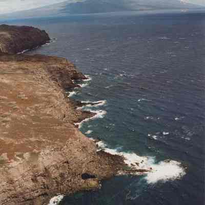 Aerial-Point at Lae 'O Kaka