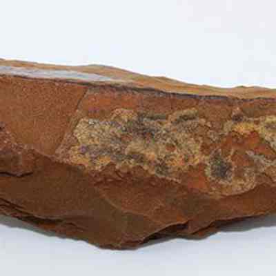 Profle of basalt awl (kui houhou, kui iwi): The image shows a stone awl (kui houhou, kui iwi), featuring a pointed, jagged edge and rough texture, typically used for piercing or carving materials.
