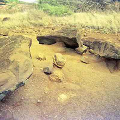 Pohaku (stones) at unidentified site