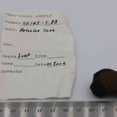 Pāhoehoe core