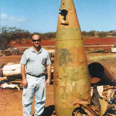 Lyman Abbott & UXO