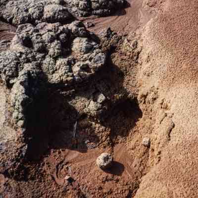 Hardpan terrain