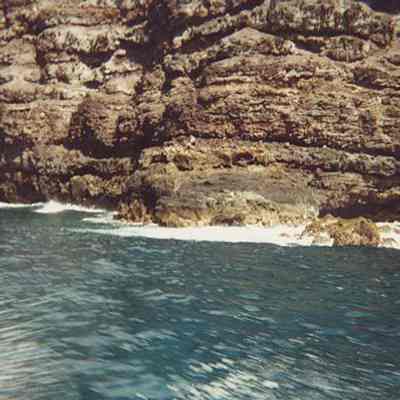 Kaho'olawe coastline
