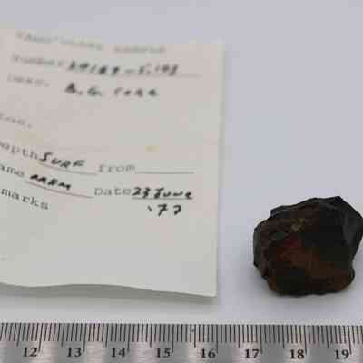 Basaltic glass core