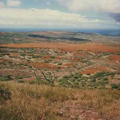 Pu'u 'O Moa'ula Iki looking west