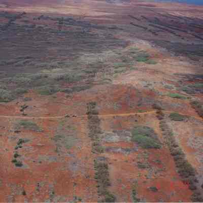 High altitude aerial-K-1 Road