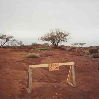 Road Closed Sign