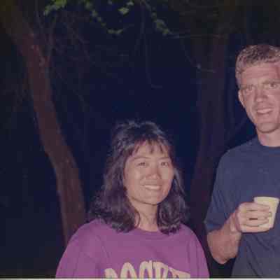 Two unidentified people