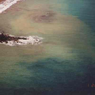 Aerial of part of the Kaukamoku area
