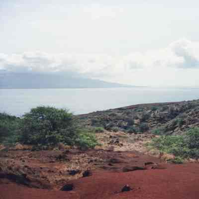 Kaho'olawe landscape