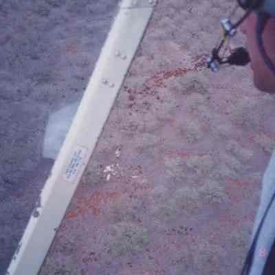 Aerial-unidentified area