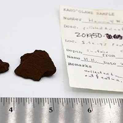 Polished adze flakes with artifact slip: Origformat: Artifact; Resolution: 200 dpi
