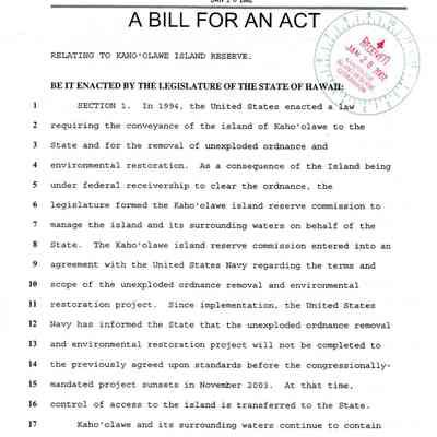 S.B. (Senate Bill) No. 2231