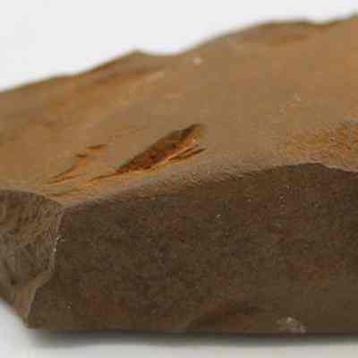 Profile of basalt adze fragment: Original size: 6.84 cm (l); Original format: Artifact; Resolution: 200 dpi