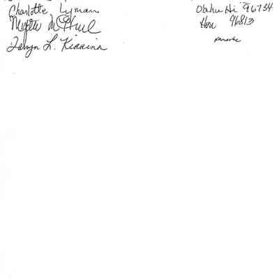 Faxed list of supporters fishing plan pg 2: Origsize: 8.5" x 11"; Origformat: Document; Resolution: 150 dpi