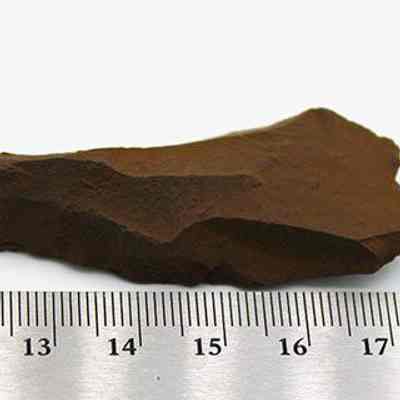Top view of possible auger: Origsize: 6 cm (L); Origformat: Artifact; Resolution: 200 dpi