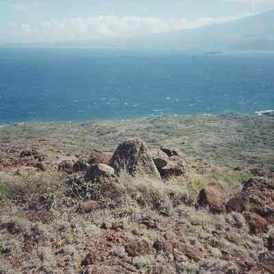 Site 648-possible pointing stone
