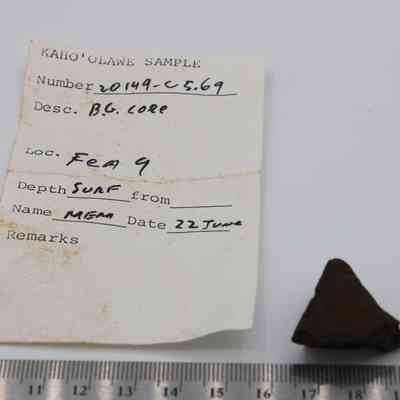 Basaltic glass core