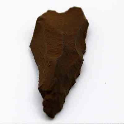 Lengthwise view of possible auger: Copyright: \\KIRC-LIB-01\Library Database\ArchvCultRes\Mstr\Terrestrial\0000243e; Origsize: 6 cm (L); Origformat: Artifact; Resolution: 200 dpi