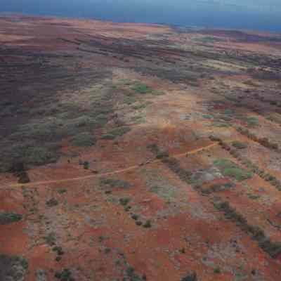 Higher altitude aerial of K-1 Road