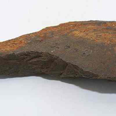 Profile of basalt needle/gouge: Original size: 9 cm; Original format: Artifact; Resolution: 150 dpi