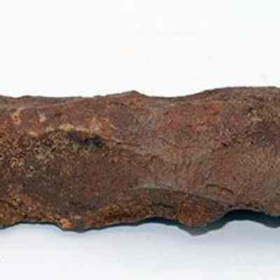 Reverse profile of adze preform: Origsize: 12 cm (L) x 4 cm (W); Origformat: Artifact; Resolution: 200 dpi