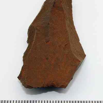 Lengthwise view of a possible auger: Origsize: 6 cm (L); Origformat: Artifact; Resolution: 200 dpi