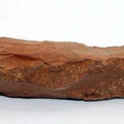Closeup profile of adze preform: Origsize: 12 cm (L) x 4 cm (W); Origformat: Artifact; Resolution: 200 dpi